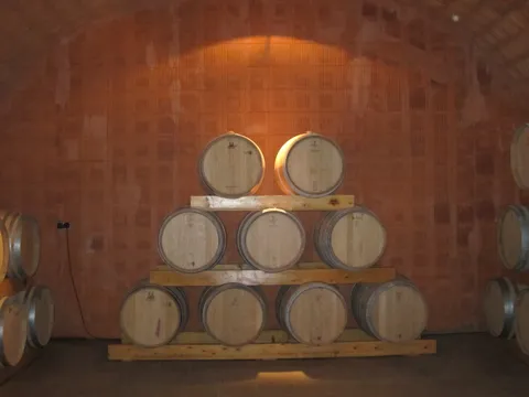 El Mas Sinen desde el aparcamiento