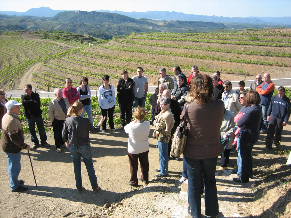 Start of the guided tour