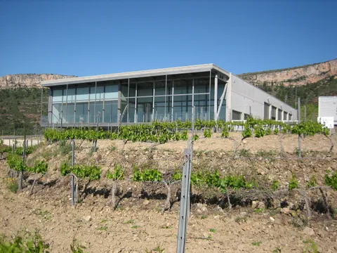 Edificio de la bodega