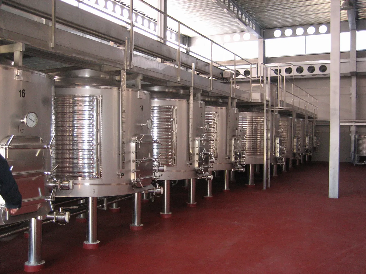 Fermentation room