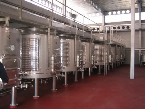 Sala de fermentación