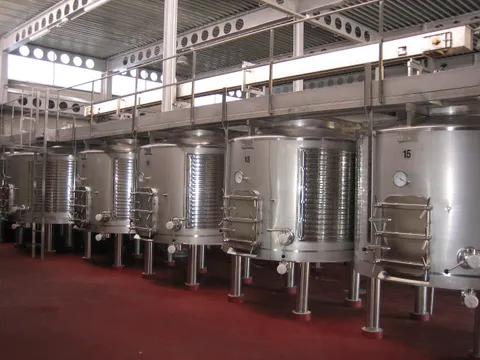 Sala de fermentación
