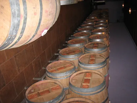 Sala de barricas