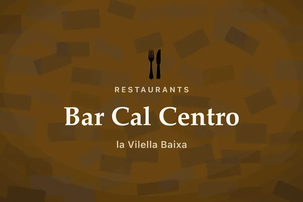 Bar Cal Centro — Café, la Vilella Baixa, Priorat