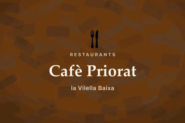 Cafè Priorat — Cafetería, la Vilella Baixa, el Priorat