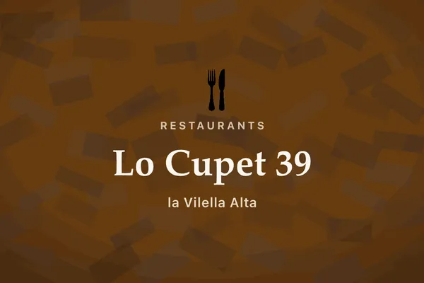 Lo Cupet 39 — Rural, la Vilella Alta, Priorat
