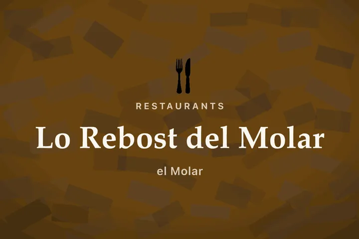 Lo Rebost del Molar — Cafeteria, el Molar, el Priorat