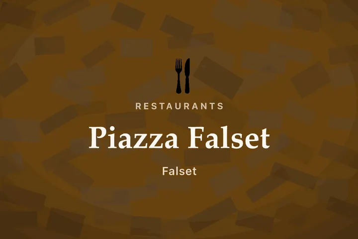Piazza Falset — Cafeteria, Falset, el Priorat