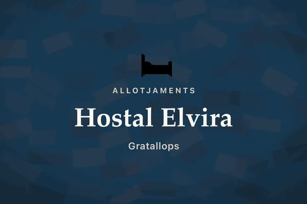 Hostal Elvira — Casa de huéspedes, Gratallops, el Priorat