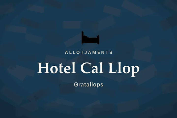 Hotel Cal Llop — Hotel boutique, Gratallops, el Priorat